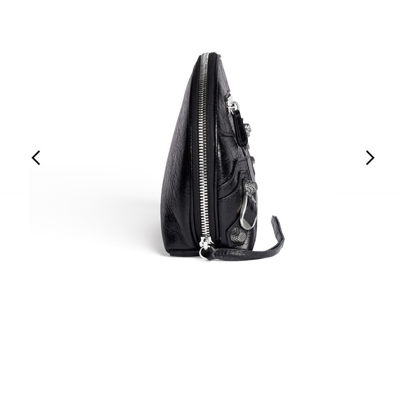 Balenciaga Le Cagole Small Cosmetic Pouch - Picture 2 of 12